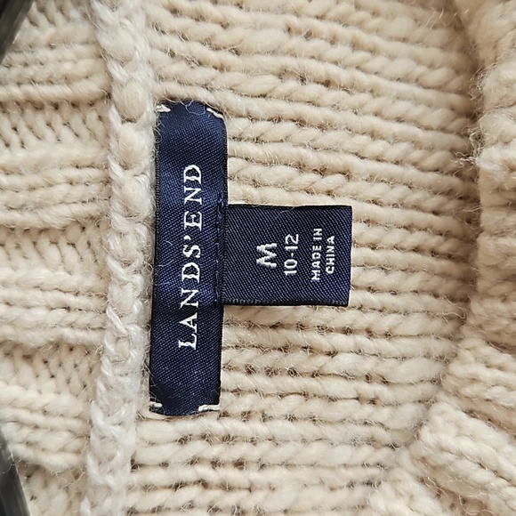 Lands End Sweater - Picture 4 of 6